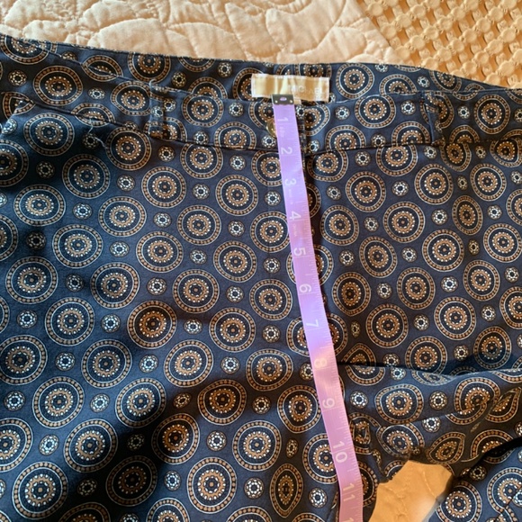 💙 Michael Kors Cotton Blend Dress Pants size 12 - Picture 3 of 7